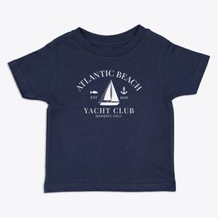 Atlantic Beach Florida Yacht Club Toddler T-Shirt
