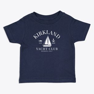 Kirkland Washington Yacht Club Toddler T-Shirt