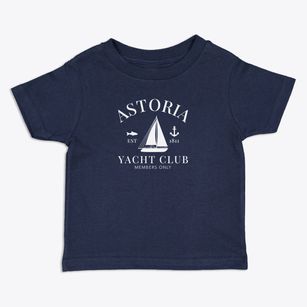 Astoria Oregon Yacht Club Toddler T-Shirt