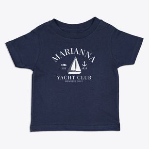 Marianna Florida Yacht Club Toddler T-Shirt