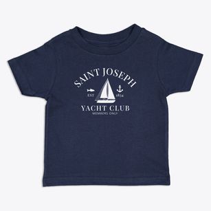 St. Joseph Michigan Yacht Club Toddler T-Shirt