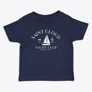 St. Cloud Minnesota Yacht Club Toddler T-Shirt