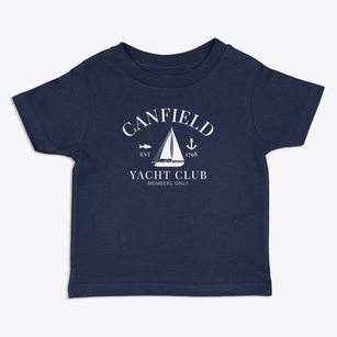 Canfield Ohio Yacht Club Toddler T-Shirt