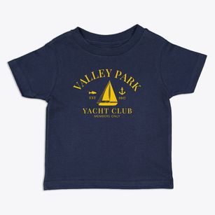 Valley Park Missouri Yacht Club Toddler T-Shirt