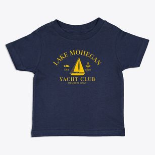 Lake Mohegan New York Yacht Club Toddler T-Shirt