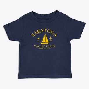 Saratoga New York Yacht Club Toddler T-Shirt
