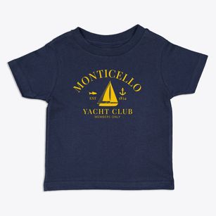 Monticello Indiana Yacht Club Toddler T-Shirt