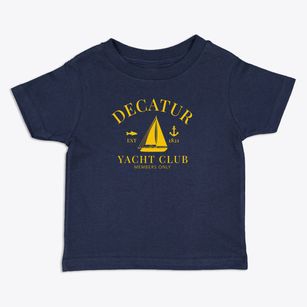 Decatur Alabama Yacht Club Toddler T-Shirt