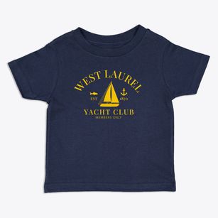 West Laurel Maryland Yacht Club Toddler T-Shirt