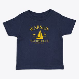 Warsaw North Carolina Yacht Club Toddler T-Shirt