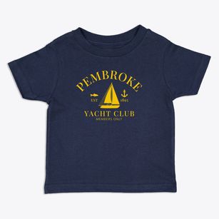 Pembroke North Carolina Yacht Club Toddler T-Shirt