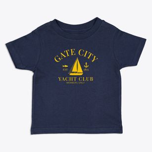 Gate City Virginia Yacht Club Toddler T-Shirt