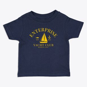 Enterprise Utah Yacht Club Toddler T-Shirt