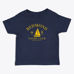 Redmond Oregon Yacht Club Toddler T-Shirt