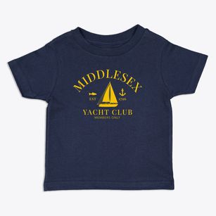 Middlesex New York Yacht Club Toddler T-Shirt