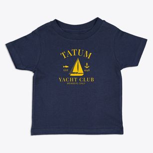Tatum Texas Yacht Club Toddler T-Shirt