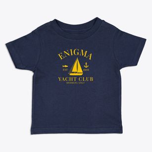 Enigma Georgia Yacht Club Toddler T-Shirt