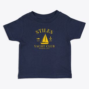 Stiles Pennsylvania Yacht Club Toddler T-Shirt