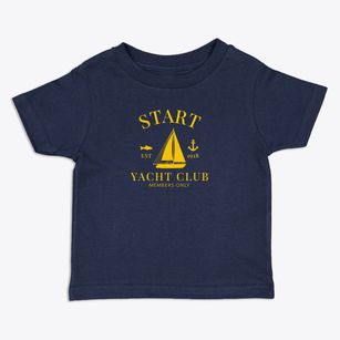 Start Louisiana Yacht Club Toddler T-Shirt