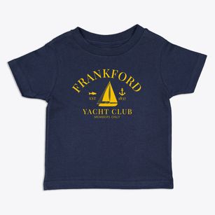 Frankford Delaware Yacht Club Toddler T-Shirt
