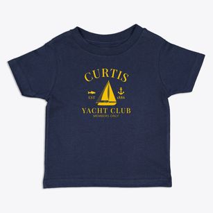 Curtis Nebraska Yacht Club Toddler T-Shirt