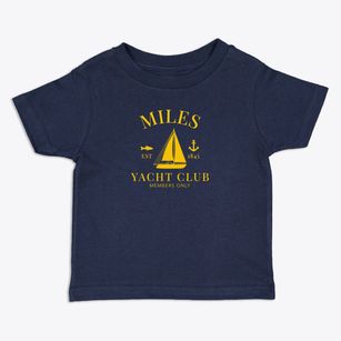Miles Texas Yacht Club Toddler T-Shirt