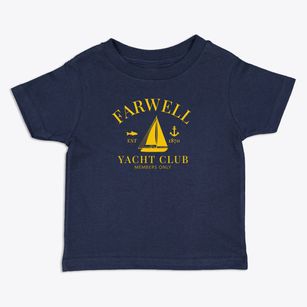 Farwell Michigan Yacht Club Toddler T-Shirt