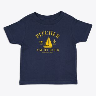 Pitcher New York Yacht Club Toddler T-Shirt