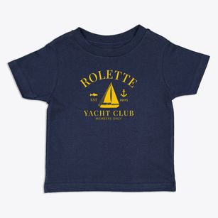 Rolette North Dakota Yacht Club Toddler T-Shirt
