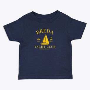 Breda Iowa Yacht Club Toddler T-Shirt