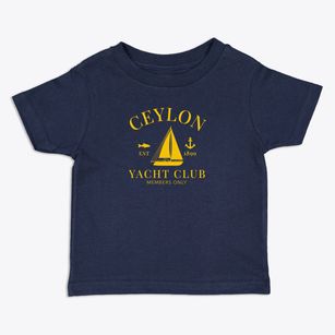 Ceylon Minnesota Yacht Club Toddler T-Shirt