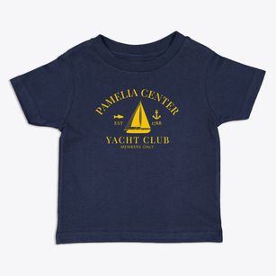 Pamelia Center New York Yacht Club Toddler T-Shirt