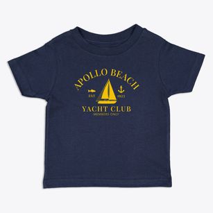 Apollo Beach Florida Yacht Club Toddler T-Shirt