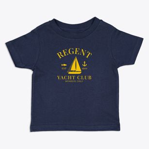 Regent North Dakota Yacht Club Toddler T-Shirt