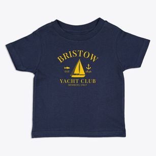 Bristow Iowa Yacht Club Toddler T-Shirt