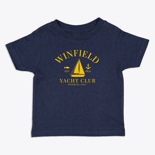 Winfield Kansas Yacht Club Toddler T-Shirt