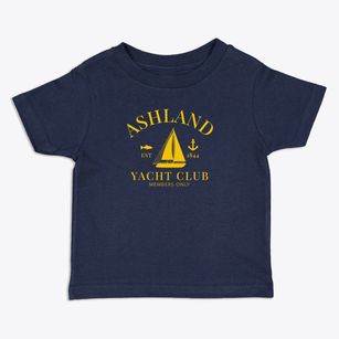 Ashland New Jersey Yacht Club Toddler T-Shirt