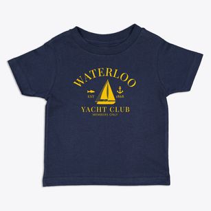 Waterloo Iowa Yacht Club Toddler T-Shirt