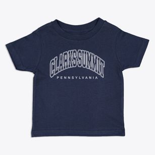 Clarks Summit Pennsylvania Inline Toddler T-Shirt