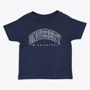 University Mississippi Inline Toddler T-Shirt