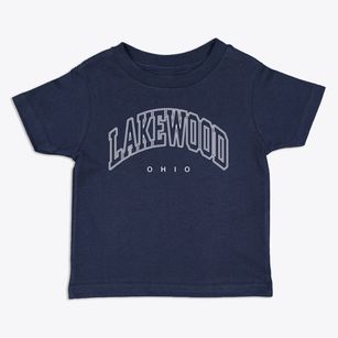 Lakewood Ohio Inline Toddler T-Shirt