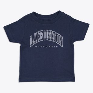 Lake Delton Wisconsin Inline Toddler T-Shirt