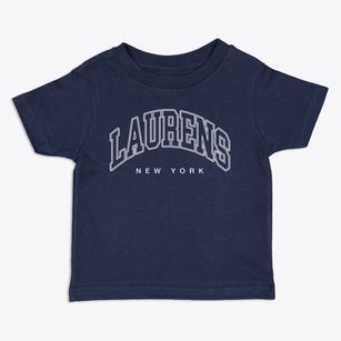 Laurens New York Inline Toddler T-Shirt