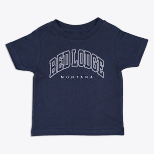 Red Lodge Montana Inline Toddler T-Shirt