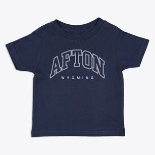 Afton Wyoming Inline Toddler T-Shirt