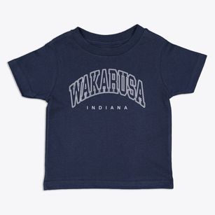 Wakarusa Indiana Inline Toddler T-Shirt