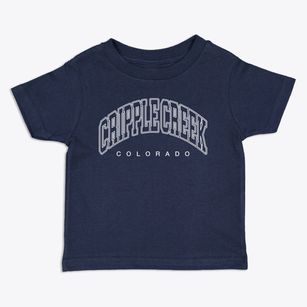 Cripple Creek Colorado Inline Toddler T-Shirt