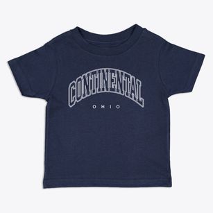 Continental Ohio Inline Toddler T-Shirt