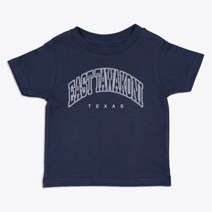East Tawakoni Texas Inline Toddler T-Shirt