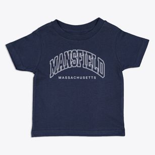 Mansfield Massachusetts Inline Toddler T-Shirt